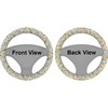 Generated Product Preview for Misty Review of Swirly Floral Steering Wheel Cover (Personalized)