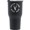 Generated Product Preview for chlogburn Review of Deer RTIC Tumbler - 30 oz (Personalized)