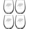 Generated Product Preview for John Matheny Review of Design Your Own Stemless Wine Glasses (Set of 4)