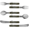 Generated Product Preview for Jill Cooper Review of Green Camo Kid's Flatware (Personalized)