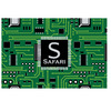 Generated Product Preview for A.R. Dom Swan Review of Circuit Board Door Mat (Personalized)