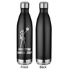 Generated Product Preview for Vicki Review of Cheerleader Water Bottle - 26 oz. Stainless Steel - Laser Engraved (Personalized)