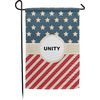 Generated Product Preview for Jack Review of Stars and Stripes Garden Flag (Personalized)