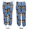 Generated Product Preview for Sherry Review of Photo Birthday Womens Pajama Pants (Personalized)
