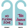 Generated Product Preview for Melanie Review of Design Your Own Door Hanger