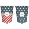 Generated Product Preview for Pam Ewing Review of Stars and Stripes Waste Basket (Personalized)