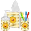 Generated Product Preview for Karen MCMutuary Review of Emojis Acrylic Bathroom Accessories Set w/ Name or Text