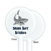 Generated Product Preview for Jenny Review of Sharks Round Plastic Stir Sticks (Personalized)