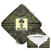 Generated Product Preview for Cristina Munoz Review of Green Camo Hooded Baby Towel (Personalized)