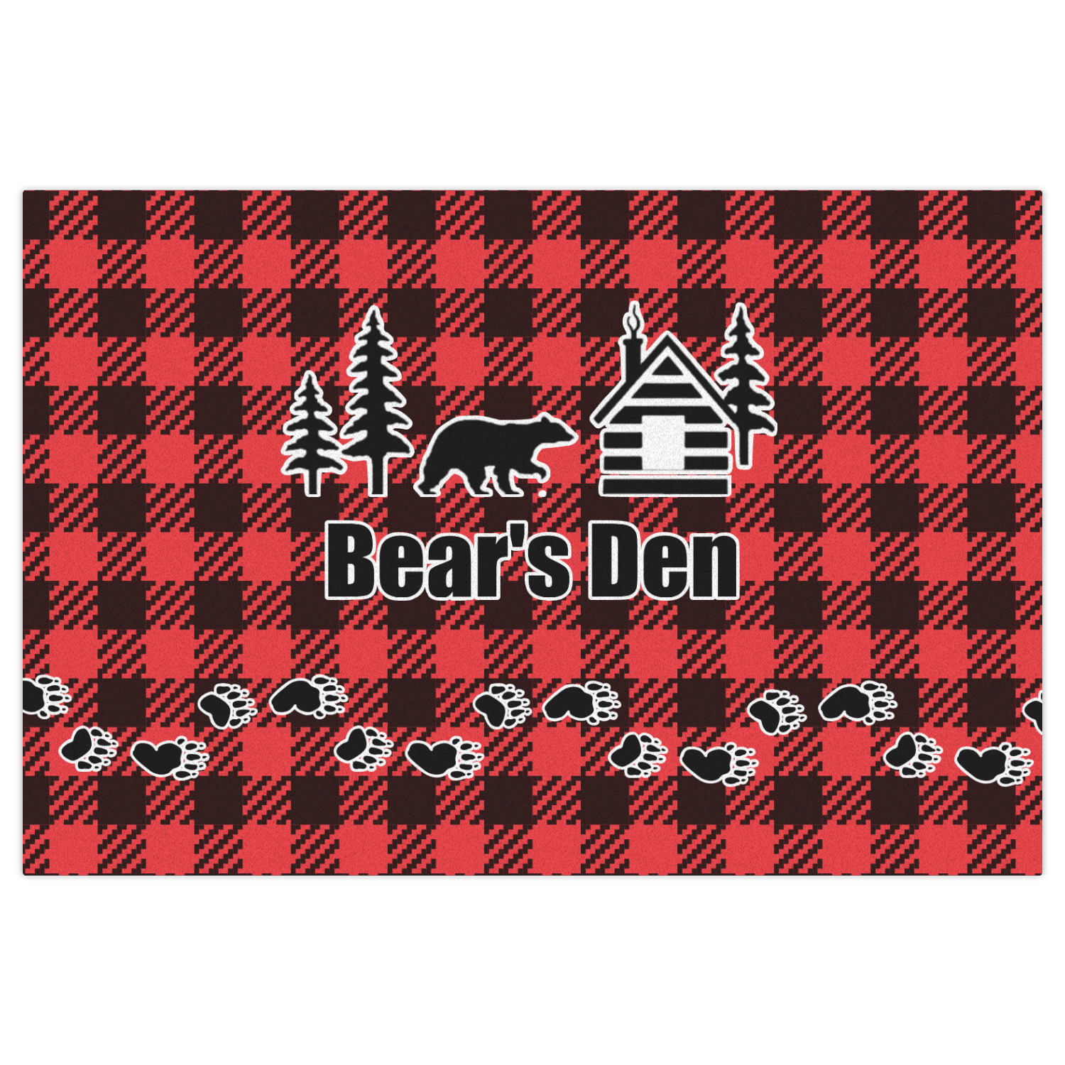 Design Your Own Indoor / Outdoor Rug Custom Size YouCustomizeIt