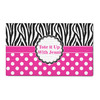 Generated Product Preview for JenniJoy Review of Zebra Print & Polka Dots Patio Rug (Personalized)