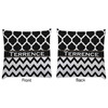 Generated Product Preview for Terrence Jones Review of Moroccan & Plaid Decorative Pillow Case (Personalized)