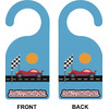 Generated Product Preview for John M Review of Race Car Door Hanger (Personalized)