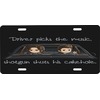 Generated Product Preview for Katie Solomon Review of Design Your Own Front License Plate