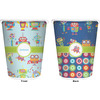 Generated Product Preview for Lisa Review of Rocking Robots Waste Basket (Personalized)