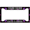 Generated Product Preview for Janna Review of Design Your Own License Plate Frame