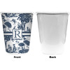 Generated Product Preview for Jennifer J Review of Toile Waste Basket (Personalized)