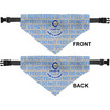 Generated Product Preview for Jennifer Morrison Review of Logo & Company Name Dog Bandana