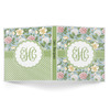 Generated Product Preview for Peggy Review of Vintage Floral 3-Ring Binder (Personalized)