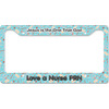 Generated Product Preview for Patricia A Cousin Review of Nurse License Plate Frame - Style B (Personalized)
