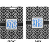Generated Product Preview for Nick Rotondo Jr. Review of Monogrammed Damask Clipboard (Personalized)