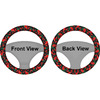 Generated Product Preview for Alysa Anne Trump Review of Chili Peppers Steering Wheel Cover (Personalized)
