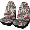 Generated Product Preview for ABC Auto Parts Review of Sugar Skulls & Flowers Car Seat Covers (Set of Two) (Personalized)