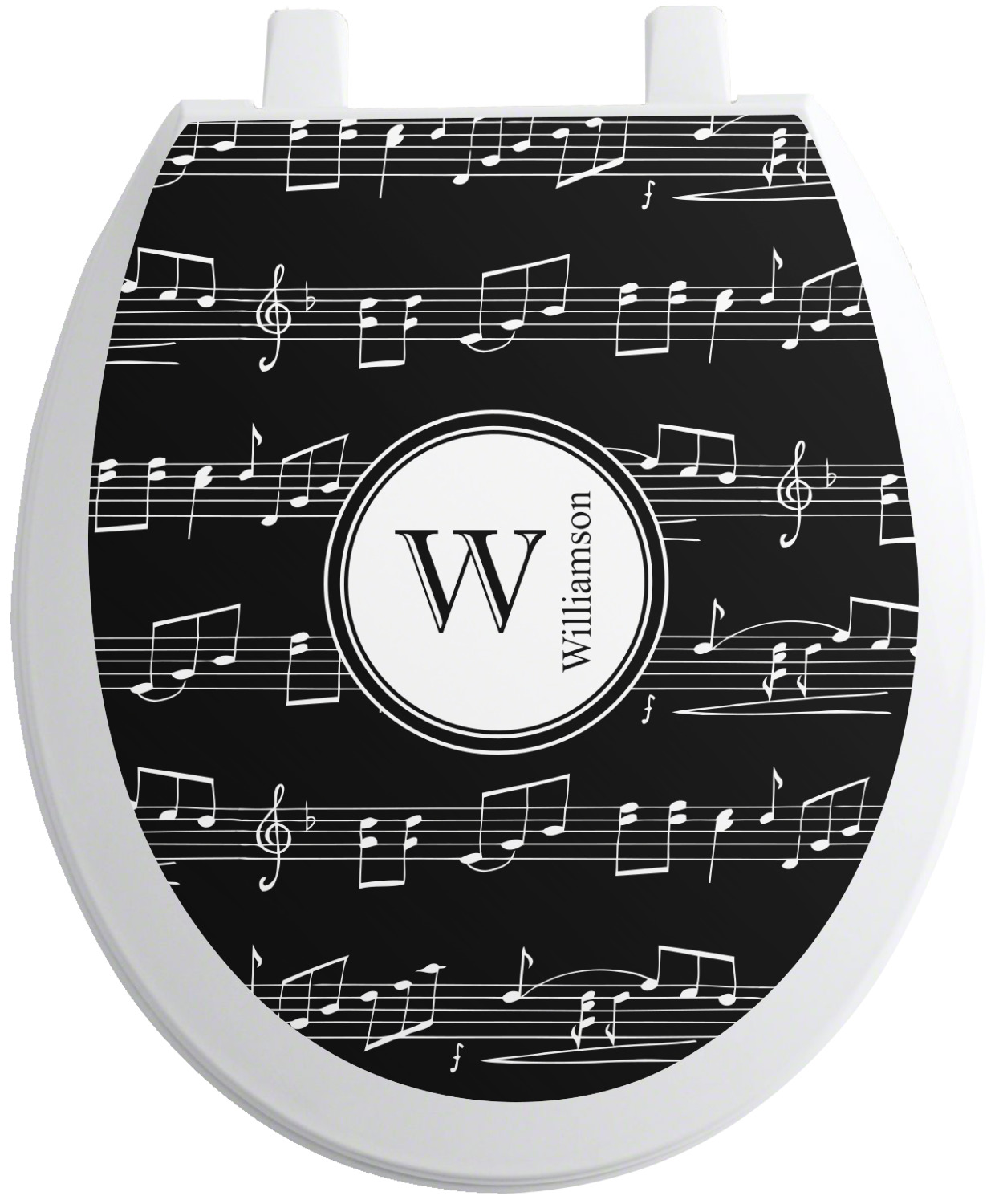 Custom Toilet Seat Decals Design & Preview Online YouCustomizeIt