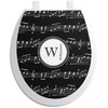 Generated Product Preview for Brenda Review of Musical Notes Toilet Seat Decal (Personalized)