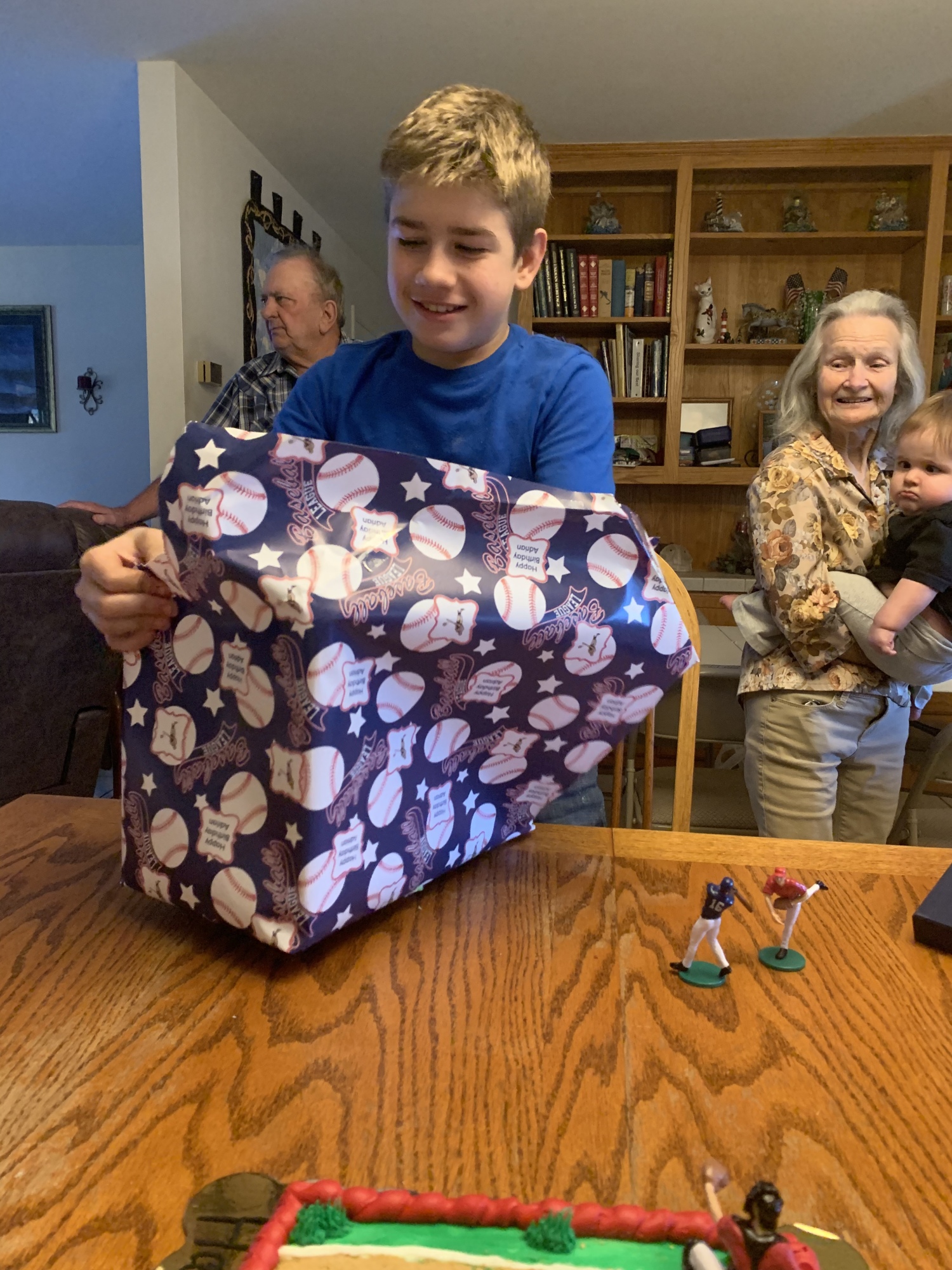 Custom Baseball Wrapping Paper (Personalized) YouCustomizeIt