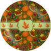 Generated Product Preview for Matt Review of Traditional Thanksgiving Melamine Plate (Personalized)