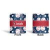 Generated Product Preview for Janet Owens Review of Baseball Ceramic Pen Holder