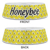 Generated Product Preview for Chris Review of Buzzing Bee Plastic Dog Bowl (Personalized)