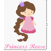 Generated Product Preview for Dennis V Damp Review of Princess Print Graphic Decal - Custom Sizes (Personalized)