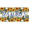Generated Product Preview for Donna Hastings Review of Sunflowers Front License Plate (Personalized)