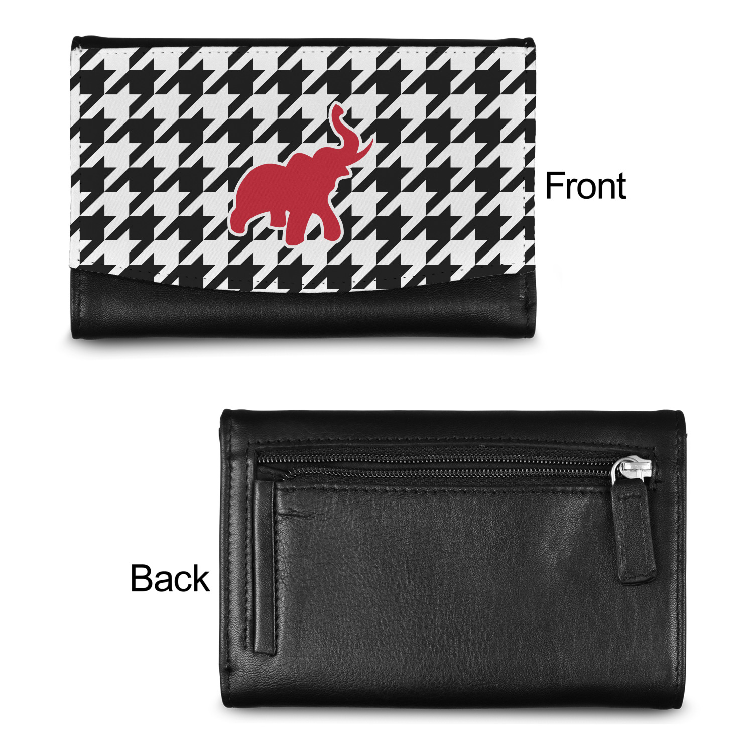 Custom Genuine Leather Women's Wallets - Small | Design & Preview