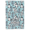 Generated Product Preview for NPR Review of Cats in Love Kitchen Towel - Microfiber (Personalized)