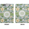 Generated Product Preview for Elizabeth Review of Vintage Floral Clipboard (Personalized)