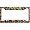 Generated Product Preview for DESIREE LUCAS Review of Granite Leopard License Plate Frame (Personalized)