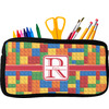 Generated Product Preview for Judith Allen Review of Building Blocks Neoprene Pencil Case (Personalized)