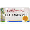 Generated Product Preview for Kellie Y Review of Design Your Own Mini/Bicycle License Plate