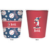 Generated Product Preview for Robert W Rogers Review of Baseball Waste Basket (Personalized)