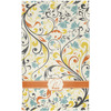 Generated Product Preview for Glenda Ward Review of Swirly Floral Finger Tip Towel - Full Print (Personalized)