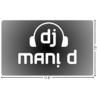 Generated Product Preview for DJ Mani D Review of Design Your Own Laptop Skin - Custom Sized