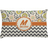 Generated Product Preview for Melissa Review of Swirls, Floral & Chevron Pillow Case (Personalized)