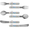 Generated Product Preview for Jill A Cooper Review of Transportation Kid's Flatware (Personalized)