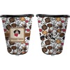 Generated Product Preview for Jill Schmidt Review of Dog Faces Waste Basket (Personalized)