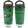 Generated Product Preview for Lucy Review of Circuit Board Stainless Steel Coffee Tumbler (Personalized)