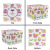 Generated Product Preview for MaryJo Review of Design Your Own Gift Box with Lid - Canvas Wrapped