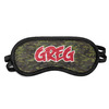 Generated Product Preview for Davinda Shelton Review of Green Camo Sleeping Eye Mask (Personalized)